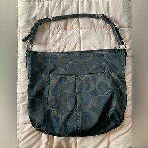 Signature Logo C Shoulder Bag & Matching Wallet by Coach